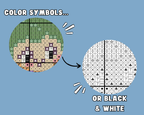 Owls of Midnight Grove Cross-Stitch Pattern PDF
