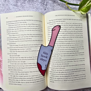This Book Slays Bookmark